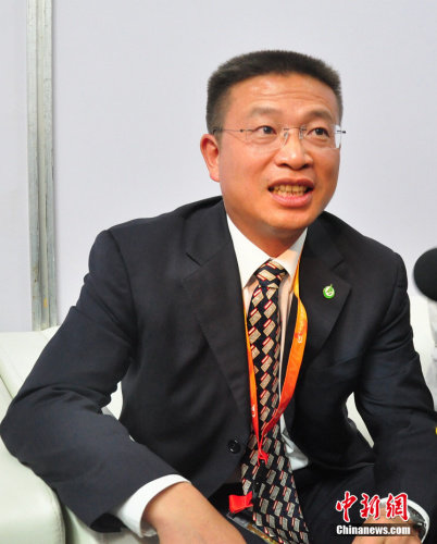 nEO_IMG_直10總設計師吳希明接受采訪。陳海峰 攝 nEO_IMG_直10總設計師吳希明接受采訪。陳海峰 攝