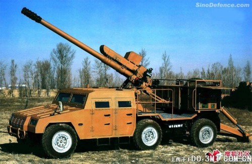 SH-2外貿型122毫米卡車炮 SH-2外貿型122毫米卡車炮