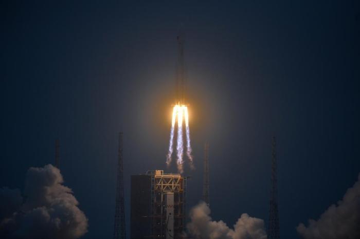 中國成功發射衛星互聯網低軌衛星