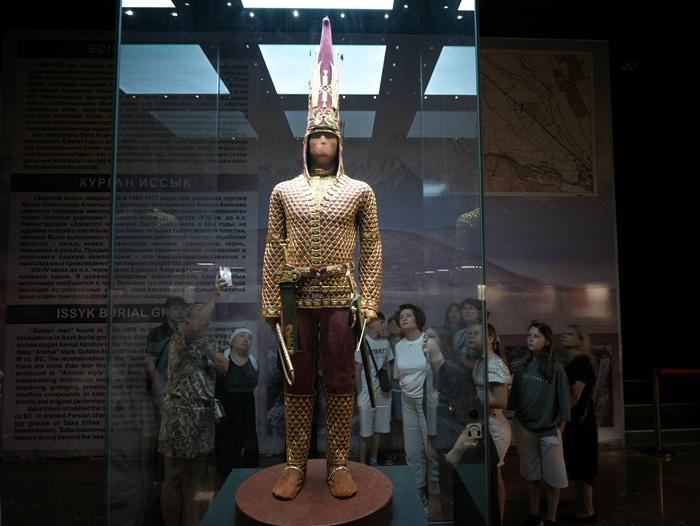 探訪哈薩克斯坦國(guó)家博物館
