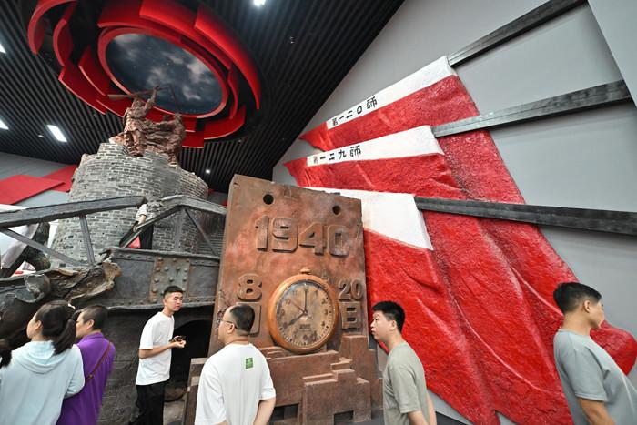 探訪山西陽泉百團大戰(zhàn)紀念館