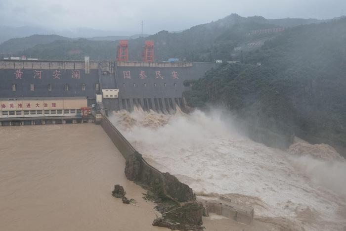 河南三門峽水利樞紐啟動(dòng)防汛Ⅳ級(jí)應(yīng)急響應(yīng)