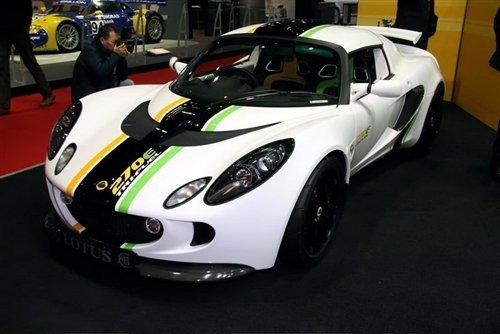���������M�ڭh����܇ɏ��Exige 270E ��܇֮��