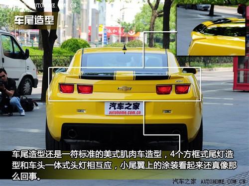 汽車之家 進(jìn)口雪佛蘭 雪佛蘭camaro 2010款 2ss