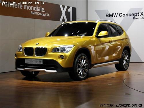 汽車之家 進口寶馬 寶馬x1 08款 基本型