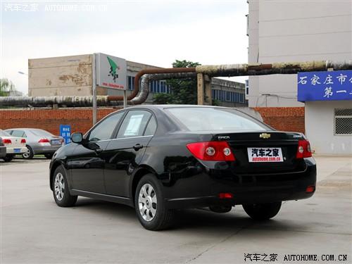 汽車(chē)之家 通用雪佛蘭 景程 2.0 手動(dòng)行政版