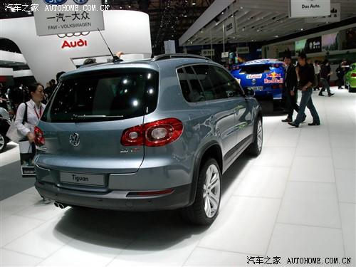 汽車(chē)之家 進(jìn)口大眾 tiguan 09款 2.0tsi 豪華版