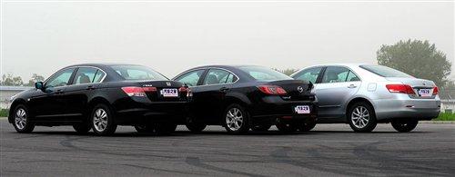 三款日系中型車對比 睿翼/雅閣/凱美瑞 汽車之家 三款日系中型車對比 睿翼/雅閣/凱美瑞 汽車之家