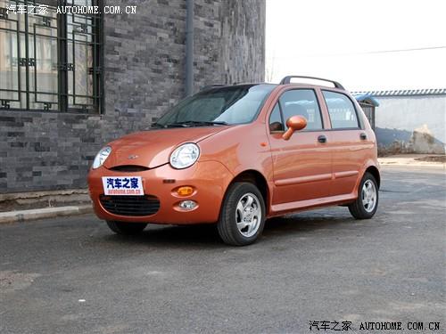 汽車之家 奇瑞汽車 奇瑞qq 3 1.1 自動舒適型