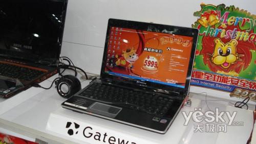 羊城驚現新奶牛 Gateway迅2獨顯本5999元