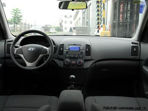 汽車之家 北京現代 現代i30 09款 1.6 手動勁享型