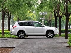 汽車之家 一汽豐田 豐田rav4 09款 2.4at 豪華版