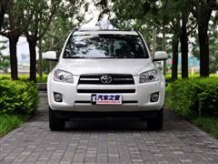 汽車之家 一汽豐田 豐田rav4 09款 2.4at 豪華版