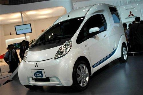 ����i-MiEV Cargo/PX-MiEV��(sh��)܇���� ��܇֮��