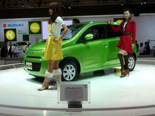 CVT/四驅(qū)/0.6L 鈴木新奧拓概念實(shí)車亮相 汽車之家 CVT/四驅(qū)/0.6L 鈴木新奧拓概念實(shí)車亮相 汽車之家