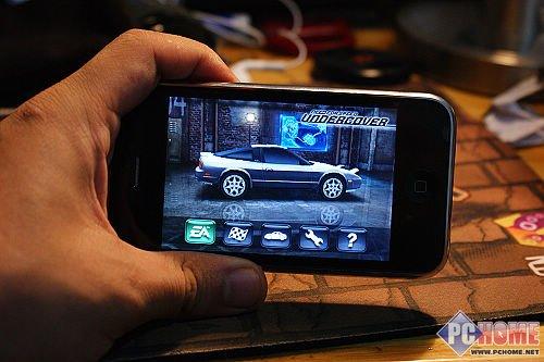 �w���S�� С��ԇ��iPhone 3GS�Α�(y��ng)��