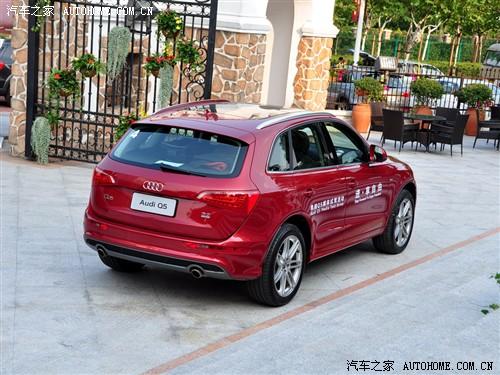 汽車(chē)之家 進(jìn)口奧迪 進(jìn)口奧迪q5 09款 3.2 quattro