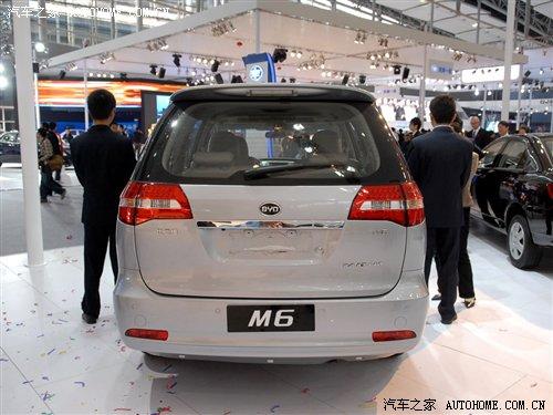 偏重商用 比亞迪M6或將于今年底上市 汽車之家 偏重商用 比亞迪M6或將于今年底上市 汽車之家