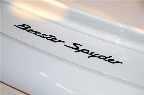 ���p�ı��r�� �¿�Boxster Spyder�l(f��)�� ��܇֮��