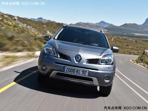 售24.8萬起 雷諾SUV Koleos科雷傲已上市