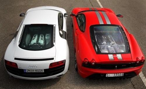 ����ײ���� �W��R8����������Scuderia