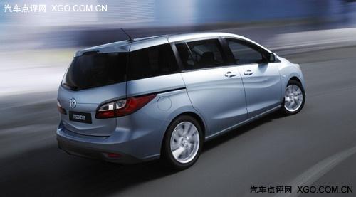 日內瓦車展首發 全新馬自達5官方圖發布