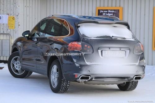 下周即將發布 保時捷新卡宴柴油版諜照