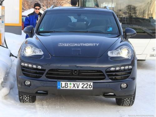 下周即將發布 保時捷新卡宴柴油版諜照