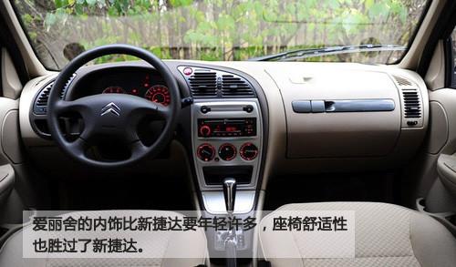 車壇老將的較量 新捷達/愛麗舍全面對比