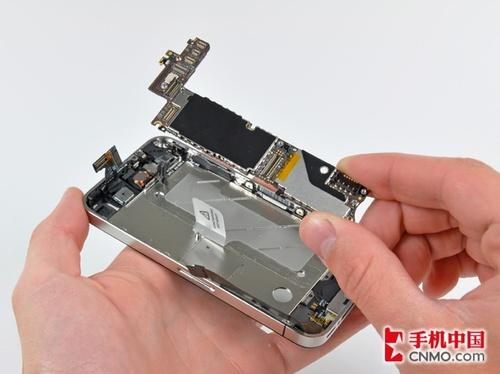 從外到內大揭秘 蘋果iPhone 4完全拆解