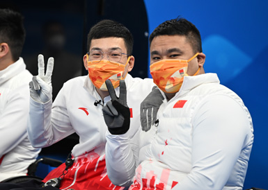 輪椅冰壺循環賽：中國隊迎來八連勝