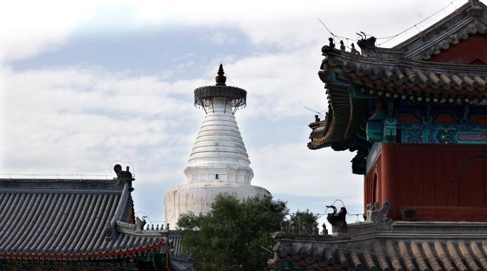 一座白塔，見證中尼文明交流的歷史之約