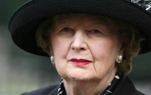 撒切爾夫人:從政壇女強人到孤獨老人(圖)