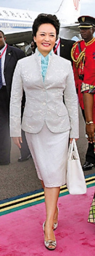 趙小蘭:彭麗媛漂亮?xí)r尚將會(huì)受到美國(guó)民眾喜愛