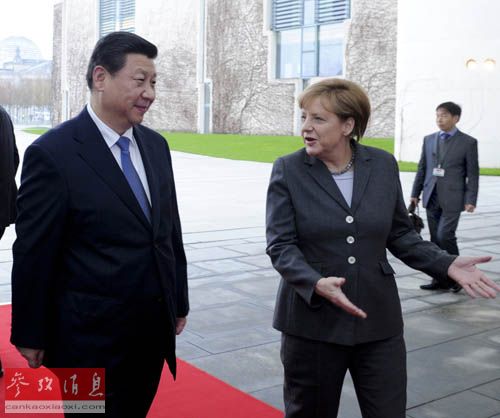 外媒:經貿合作成“習默會”焦點