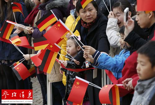 法媒稱中國(guó)僅視歐盟為“次要外交角色”