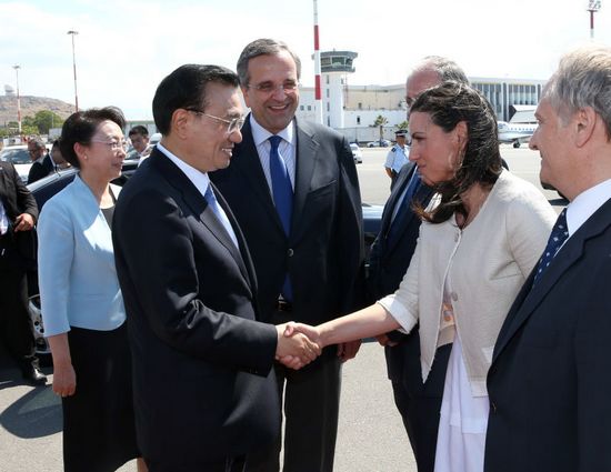 李克強結(jié)束訪歐之行今日抵京(組圖)