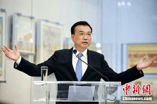 李克強(qiáng)引中希先哲名言談兩國合作
