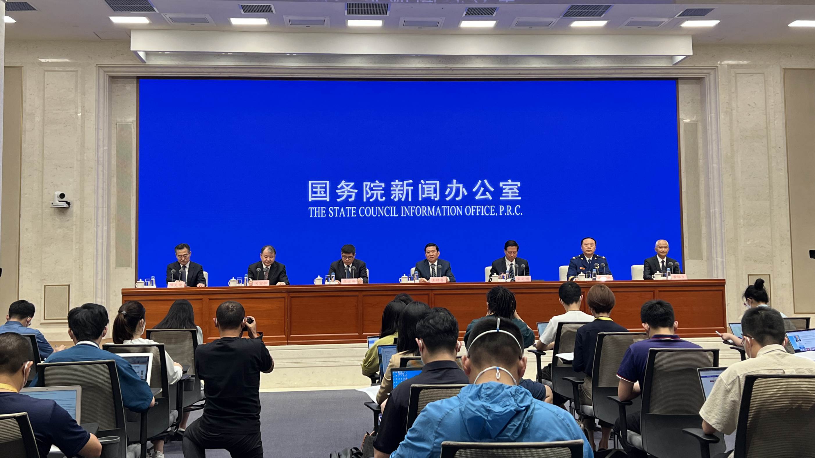 國新辦“權威部門話開局”應急管理部專場新聞發布會