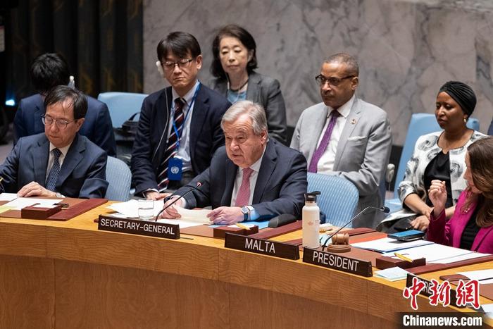 聯合國安理會就伊朗襲擊以色列召開緊急會議