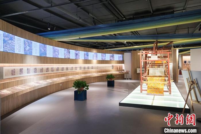 媒體走進河北高陽感受傳統紡織技藝