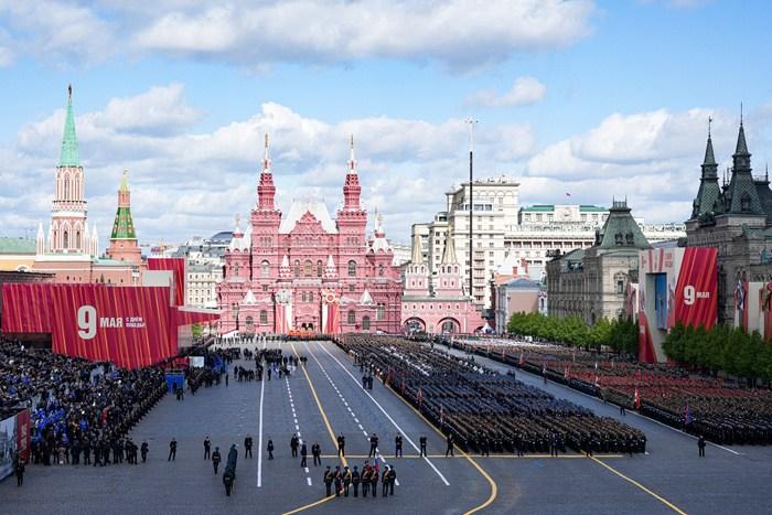 紀念蘇聯偉大衛國戰爭勝利80周年閱兵式舉行