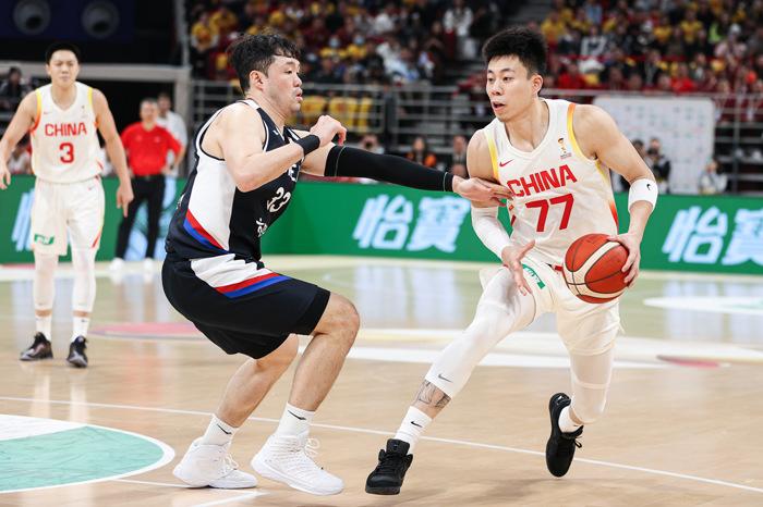 世預賽首戰 中國男籃負于韓國男籃