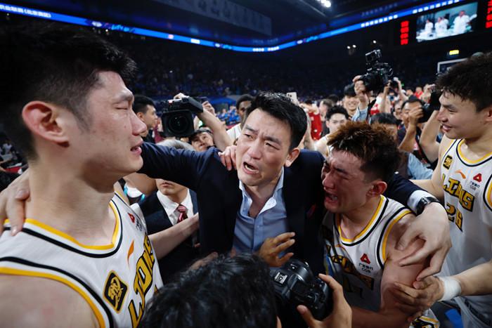CBA總決賽：浙江方興渡奪隊史首冠