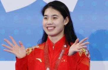 張雨霏：建議優秀運動員多走進校園